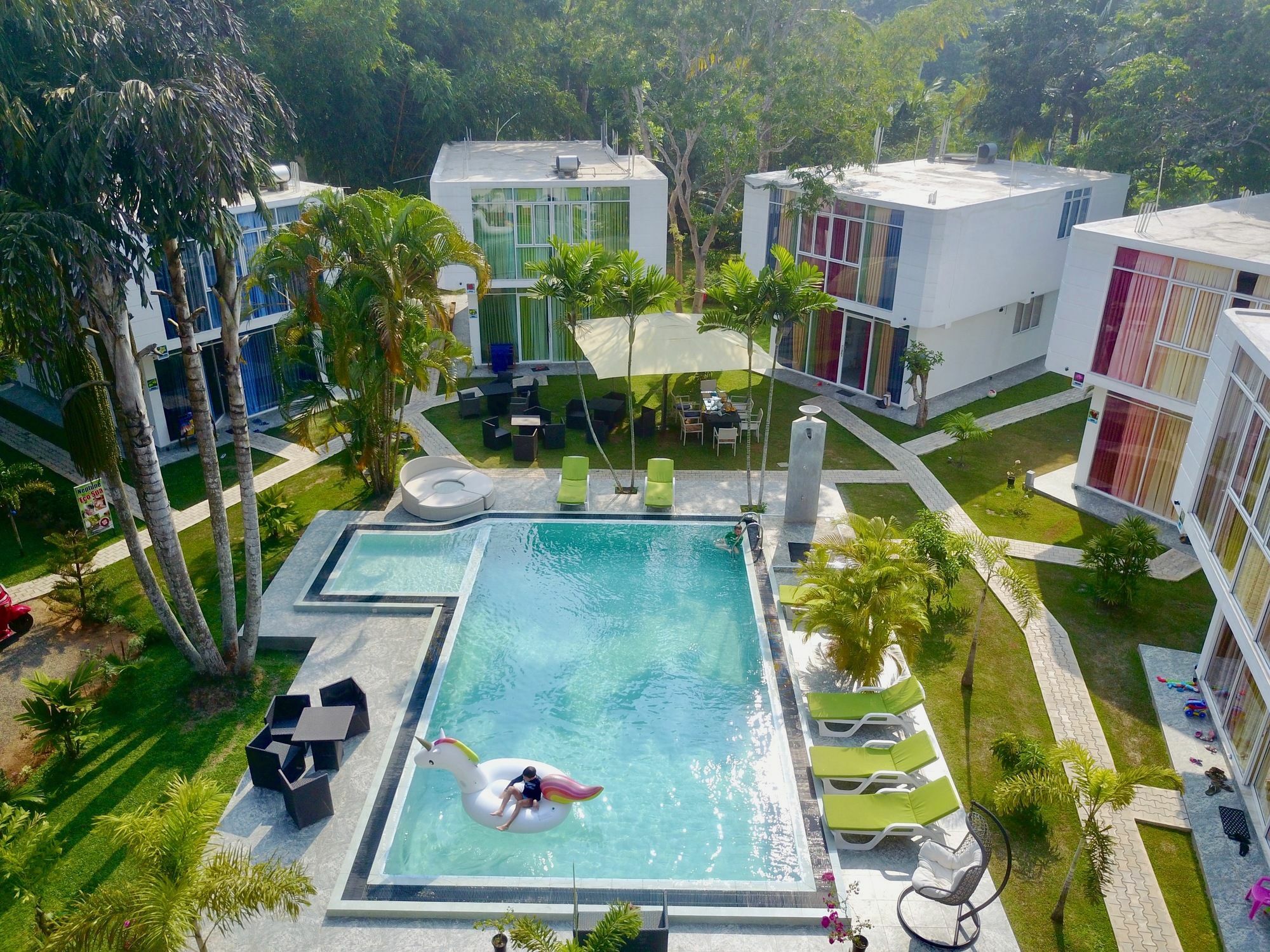 Neptune Eco Villas Weligama Dış mekan fotoğraf