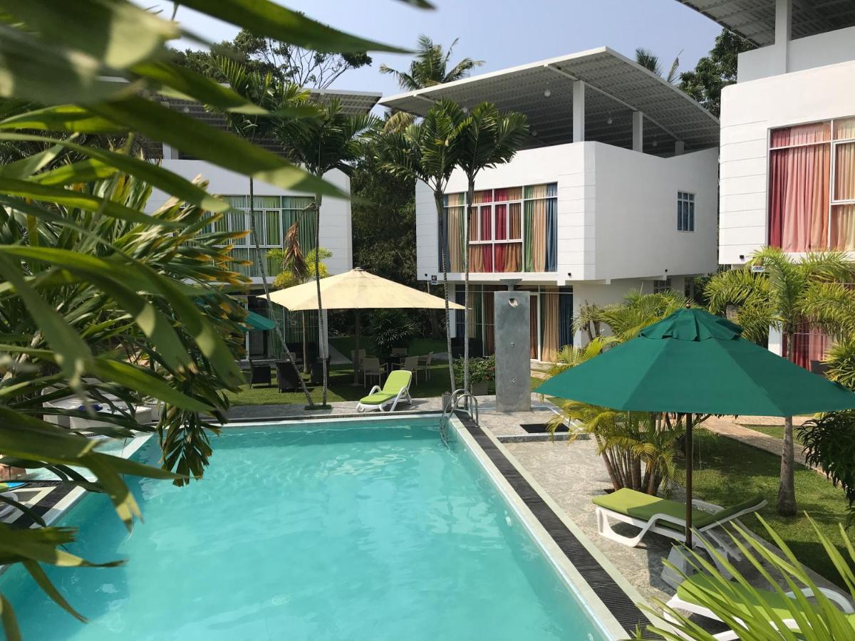 Neptune Eco Villas Weligama Dış mekan fotoğraf